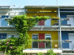 Ein Passivhaus das Energieeffizient ist